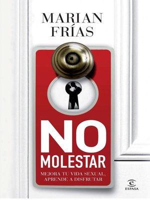cover image of No molestar
